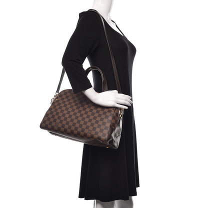 Louis Vuitton Damier Ebene Kensington Bowling Bag 2 of 11