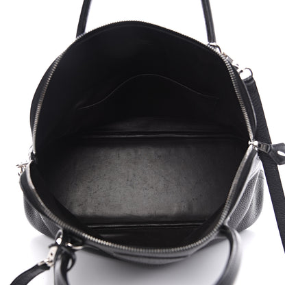 Hermes Taurillon Clemence Bolide 35 Black 4 of 12