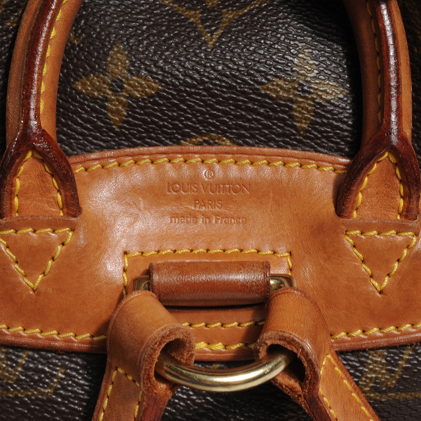 Monogram Mini Montsouris Backpack