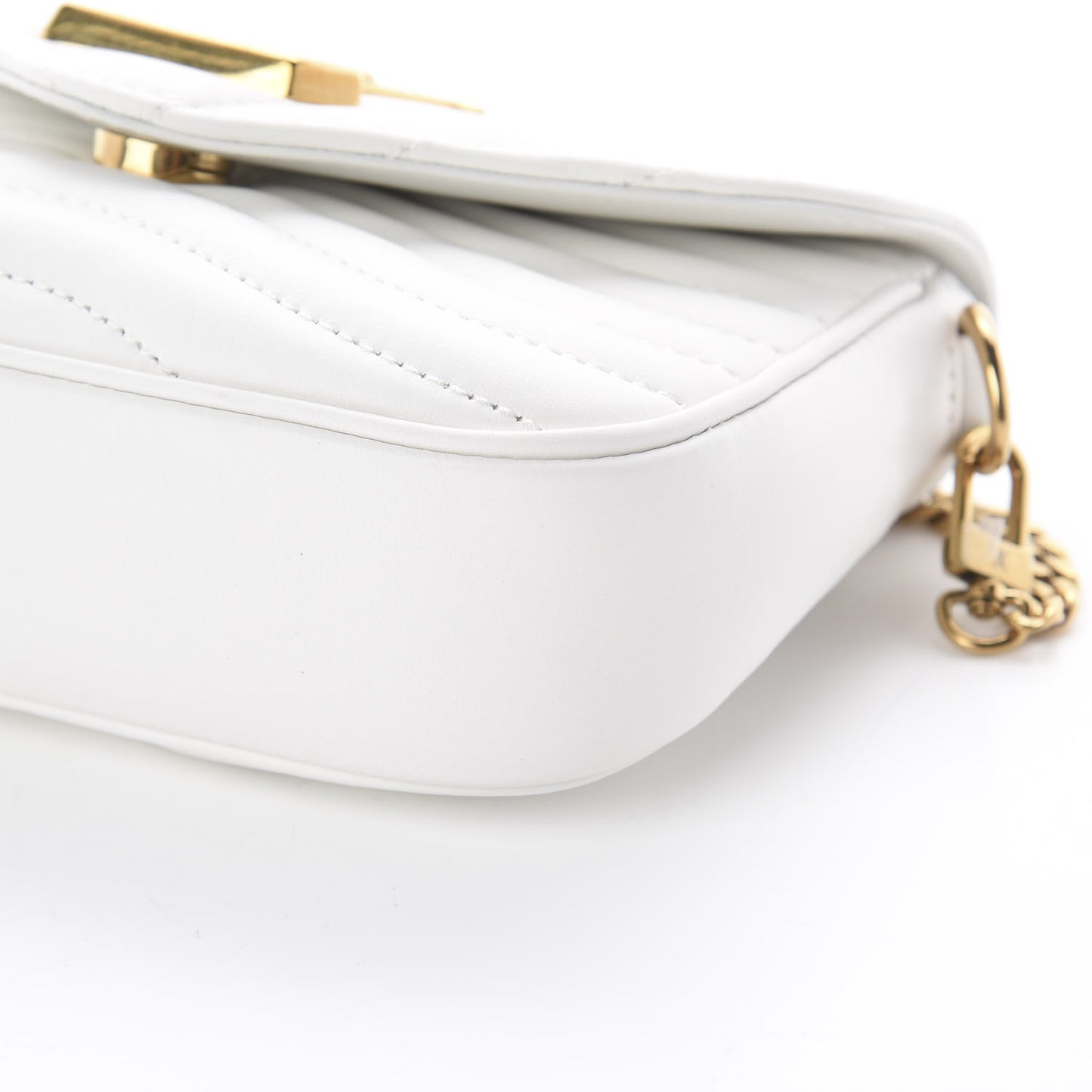 Calfskin New Wave Multi Pochette Snow