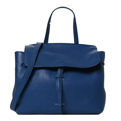 Mansur Gavriel Grained Calfskin Mini Lady Blue 1 of 14