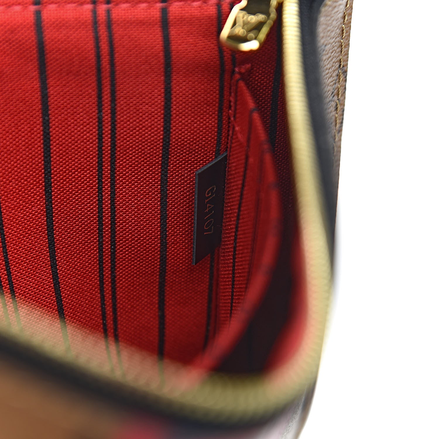 Louis Vuitton Reverse Monogram Kabuki MM GM Pochette 7 of 7
