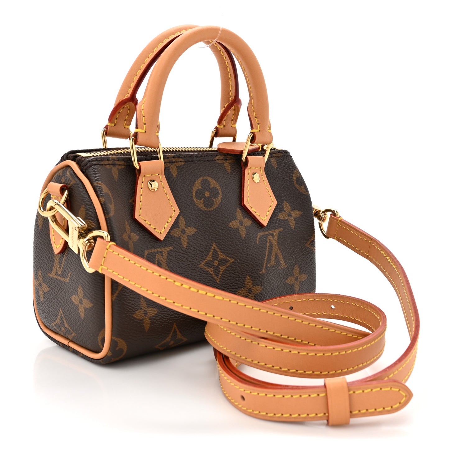 Monogram Nano Speedy Bandouliere