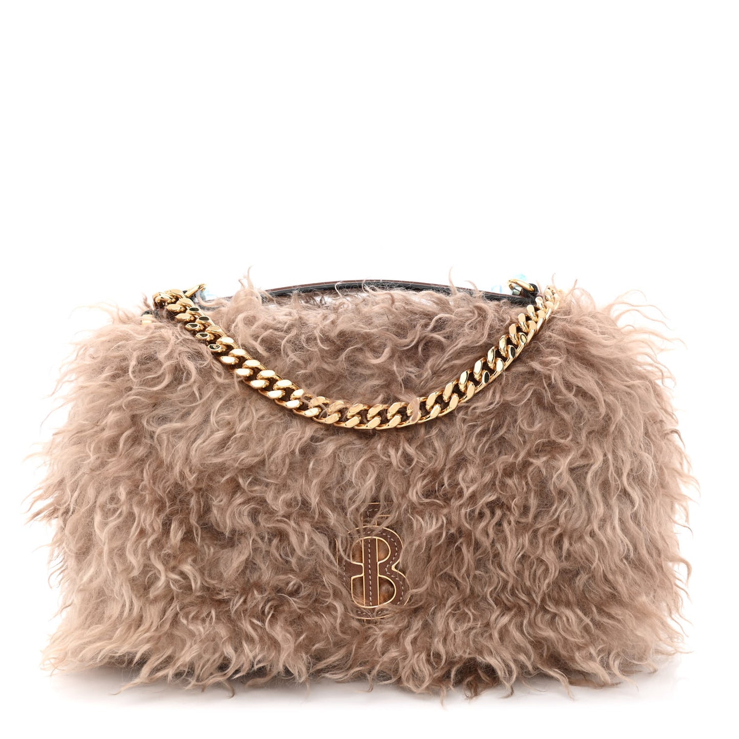 Mohair TB Lola Bag Camel