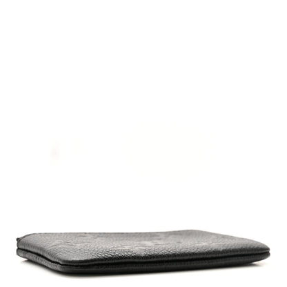 Louis Vuitton Empreinte Monogram Giant Key Pouch Black 4 of 11