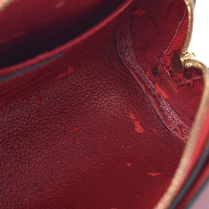 Louis Vuitton Epi Dauphine 17 Cosmetic Pouch Red 8 of 10