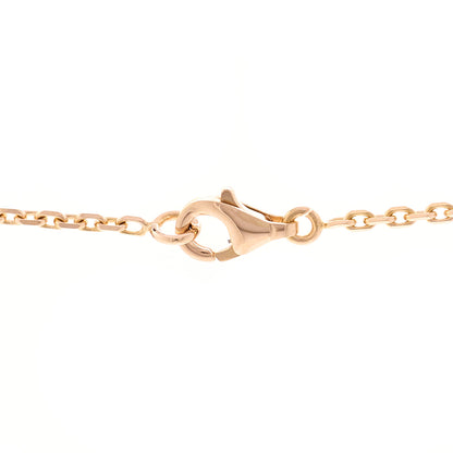 Van Cleef & Arpels 18K Rose Gold Byzantine Alhambra Pendant Necklace 5 of 5