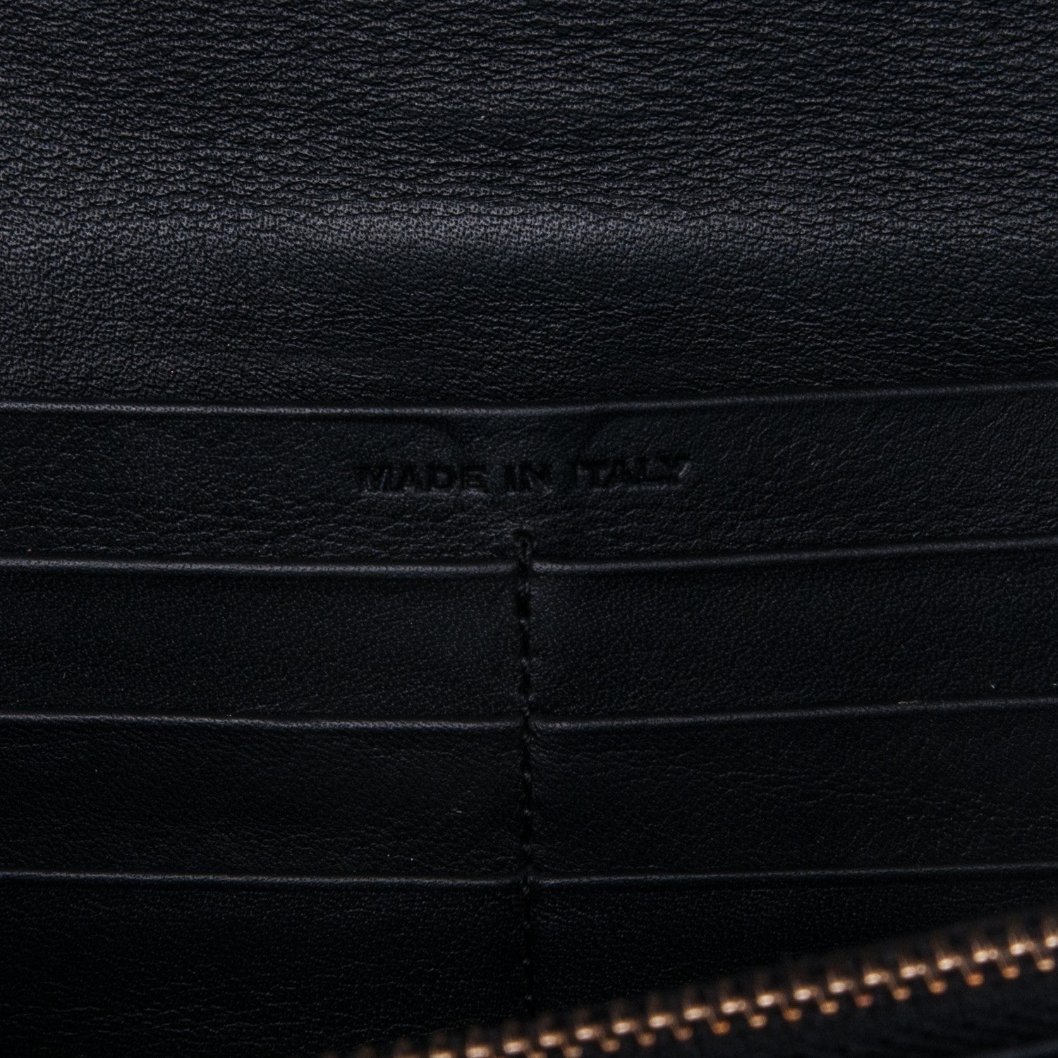 Saint Laurent Calfskin Classic Y Ligne Wallet Black 7 of 9