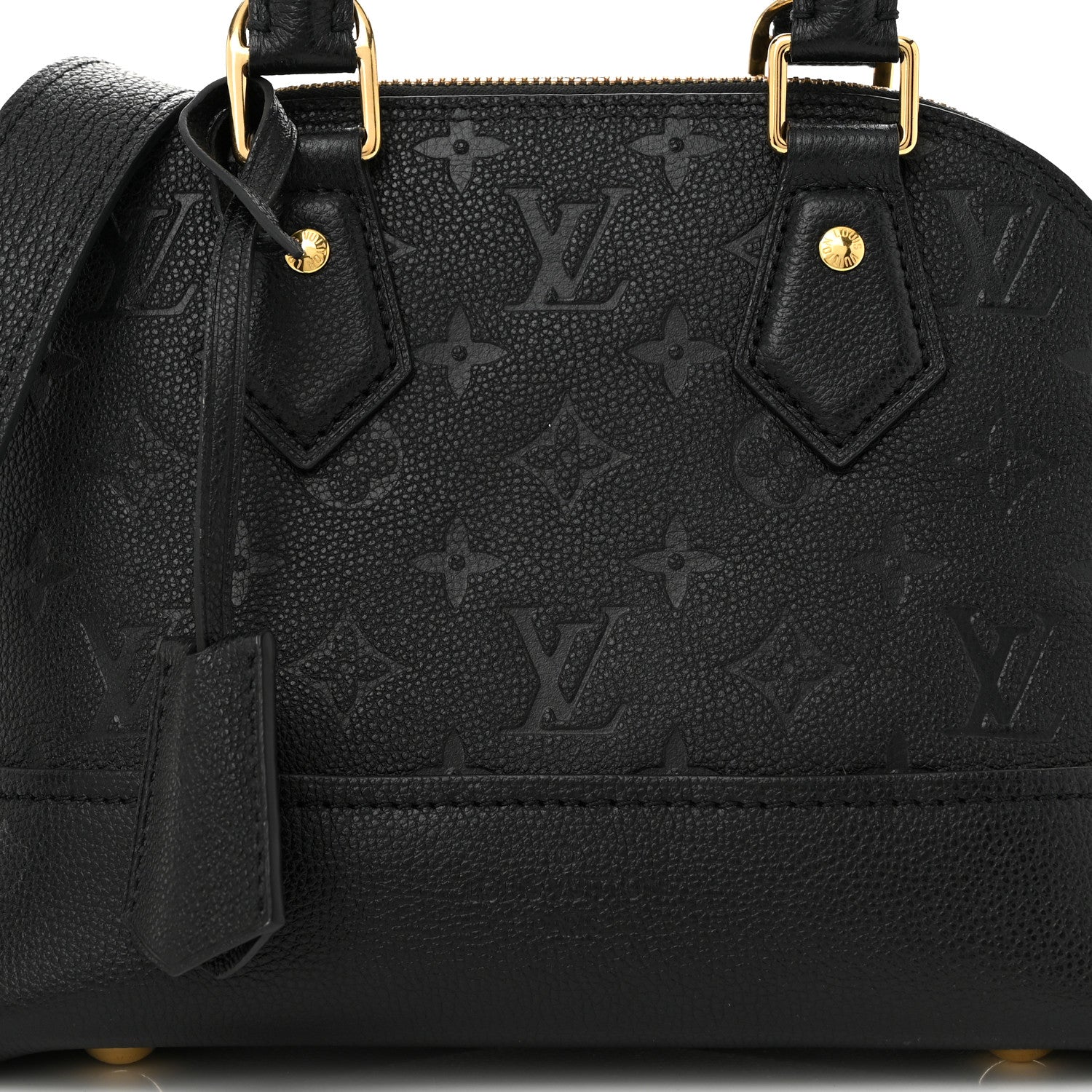 Louis Vuitton Empreinte Neo Alma BB Black 7 of 10