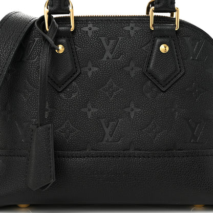 Louis Vuitton Empreinte Neo Alma BB Black 7 of 10