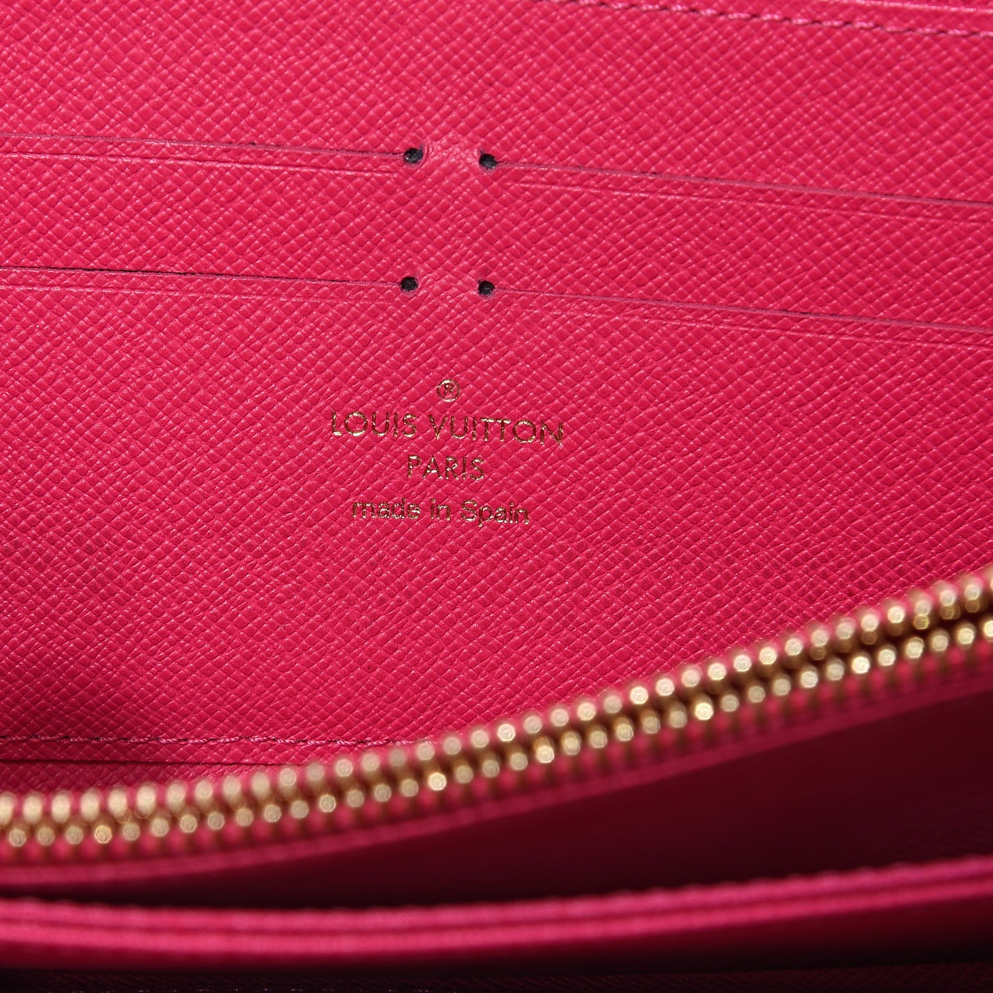 Monogram 2015 Christmas Animation Zippy Wallet Hibiscus