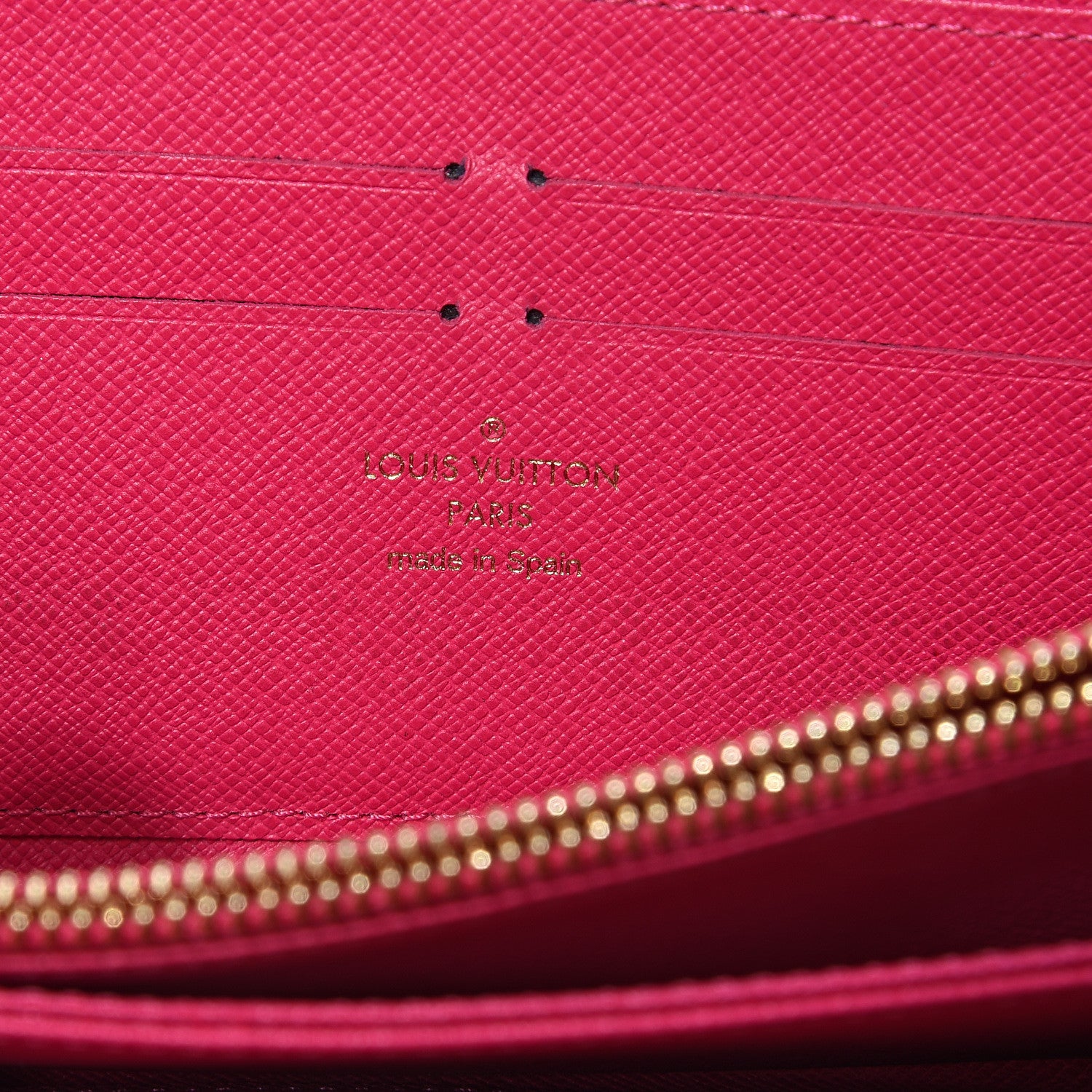 Louis Vuitton Monogram 2015 Christmas Animation Zippy Wallet Hibiscus 5 of 7