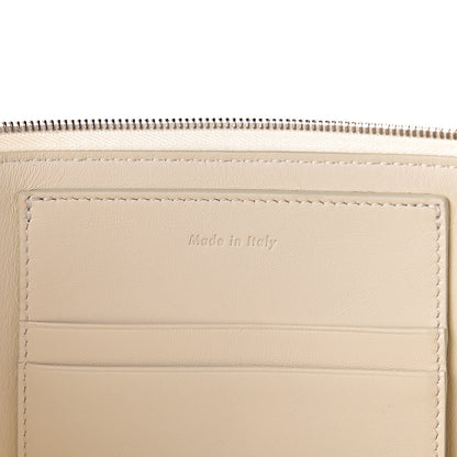 Celine Calfskin Large Made In Clutch Pouch White 6 of 7
