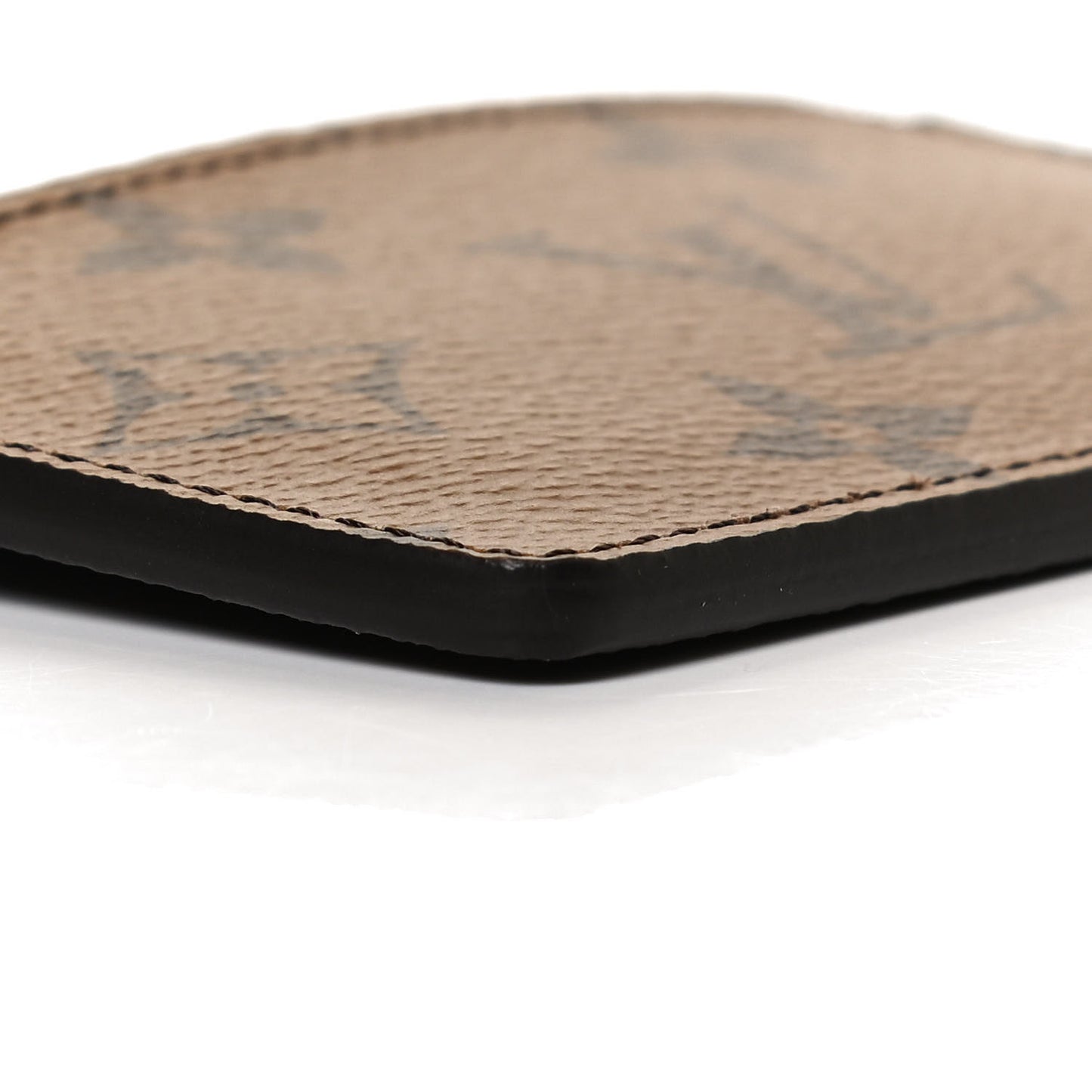 Reverse Monogram Card Holder