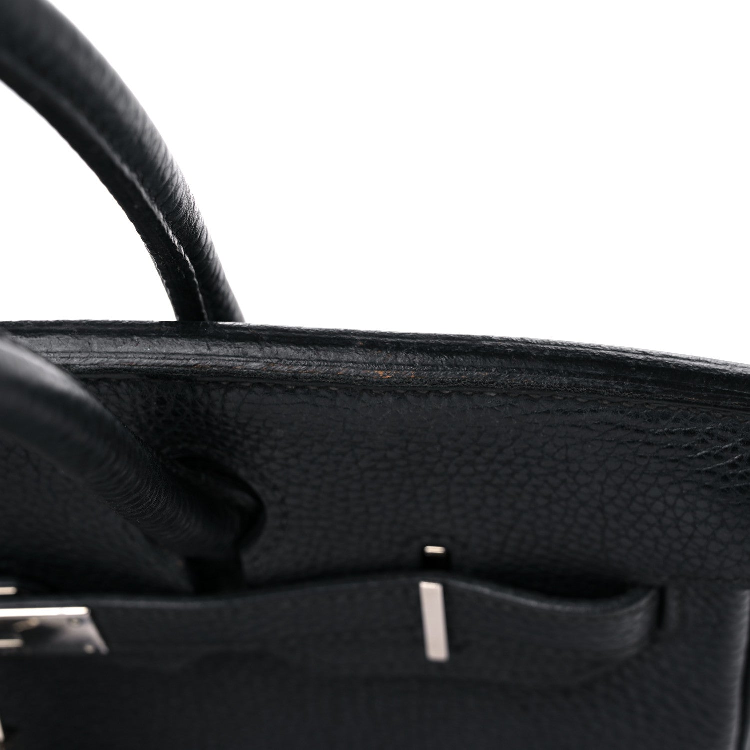 Hermes Togo Birkin 30 Black 16 of 22