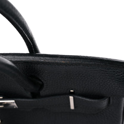 Hermes Togo Birkin 30 Black 16 of 22