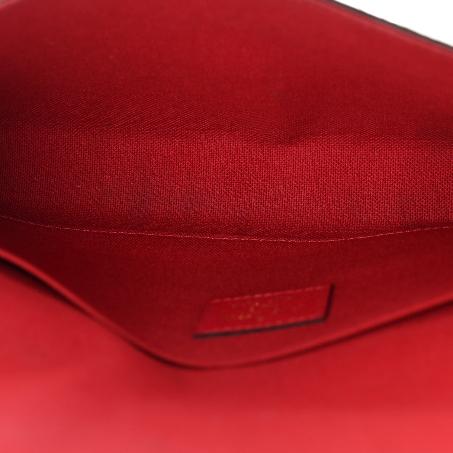 Louis Vuitton Empreinte Pochette Felicie Chain Wallet Scarlet 5 of 13