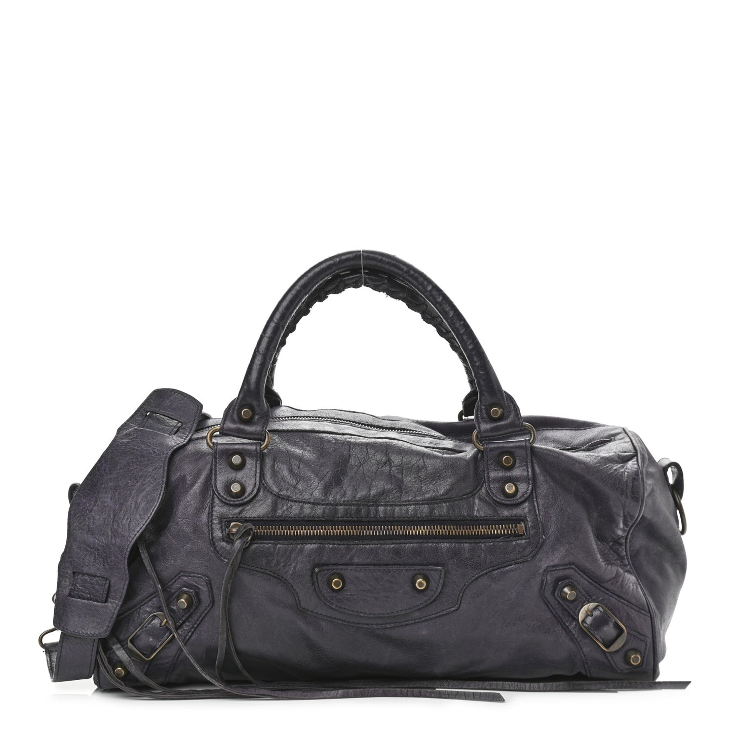 Agneau Classic Hardware Twiggy Ink
