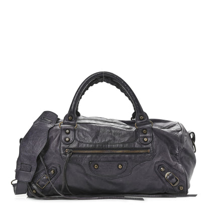 Balenciaga Agneau Classic Hardware Twiggy Ink 1 of 17