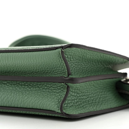Fendi Cuoio Romano Vitello Cover Bi-Color Peekaboo I See U X Cross Satchel Green Island Maya 11 of 15
