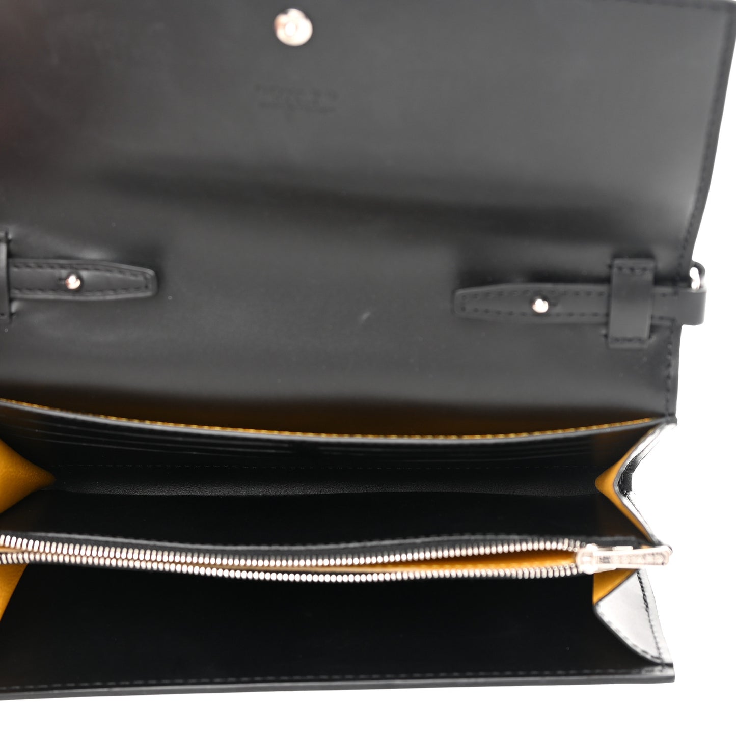 Goyardine Varenne Continental Wallet Black