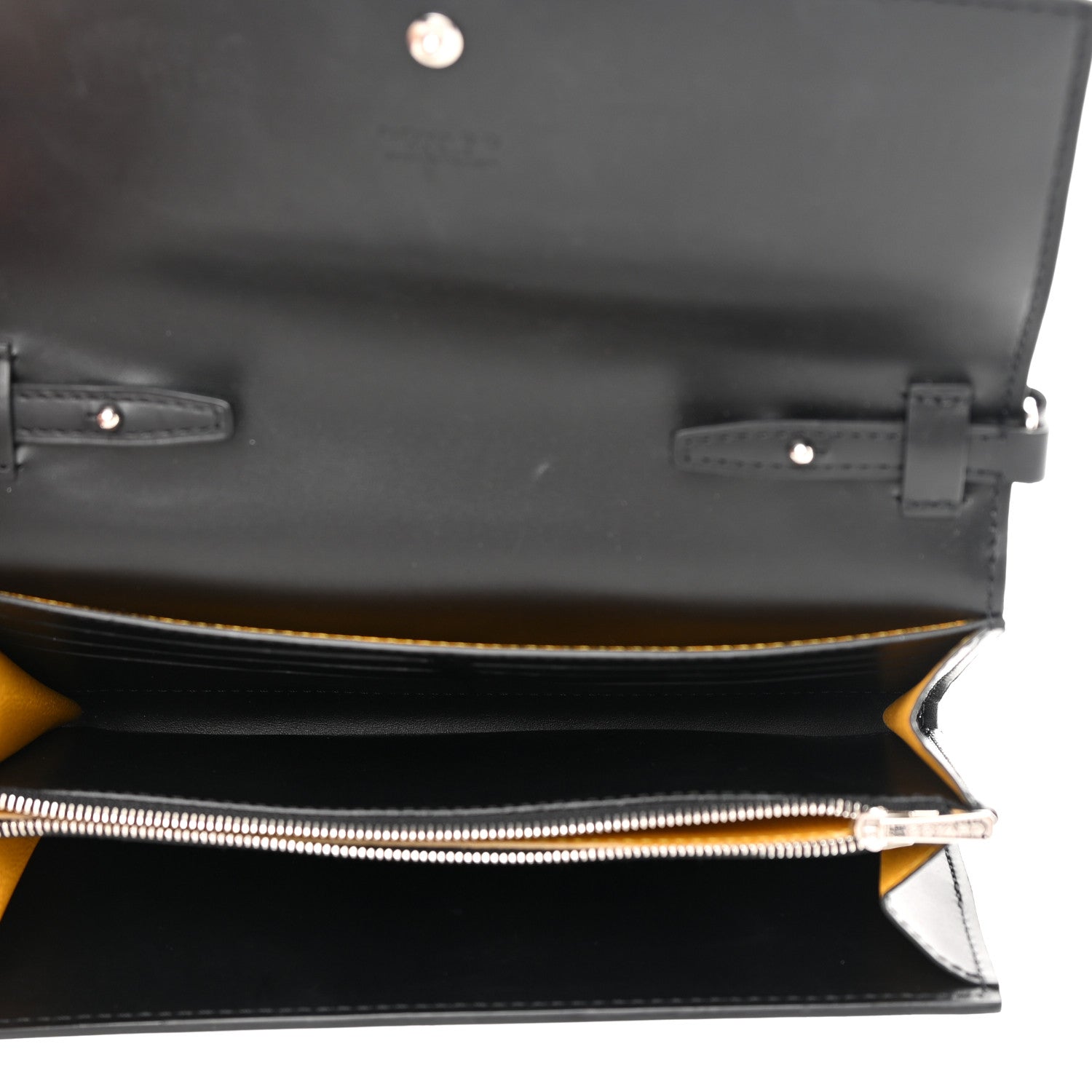 Goyard Goyardine Varenne Continental Wallet Black 5 of 13