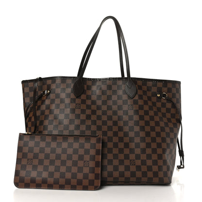 Louis Vuitton Damier Ebene Neo Neverfull GM 3 of 10