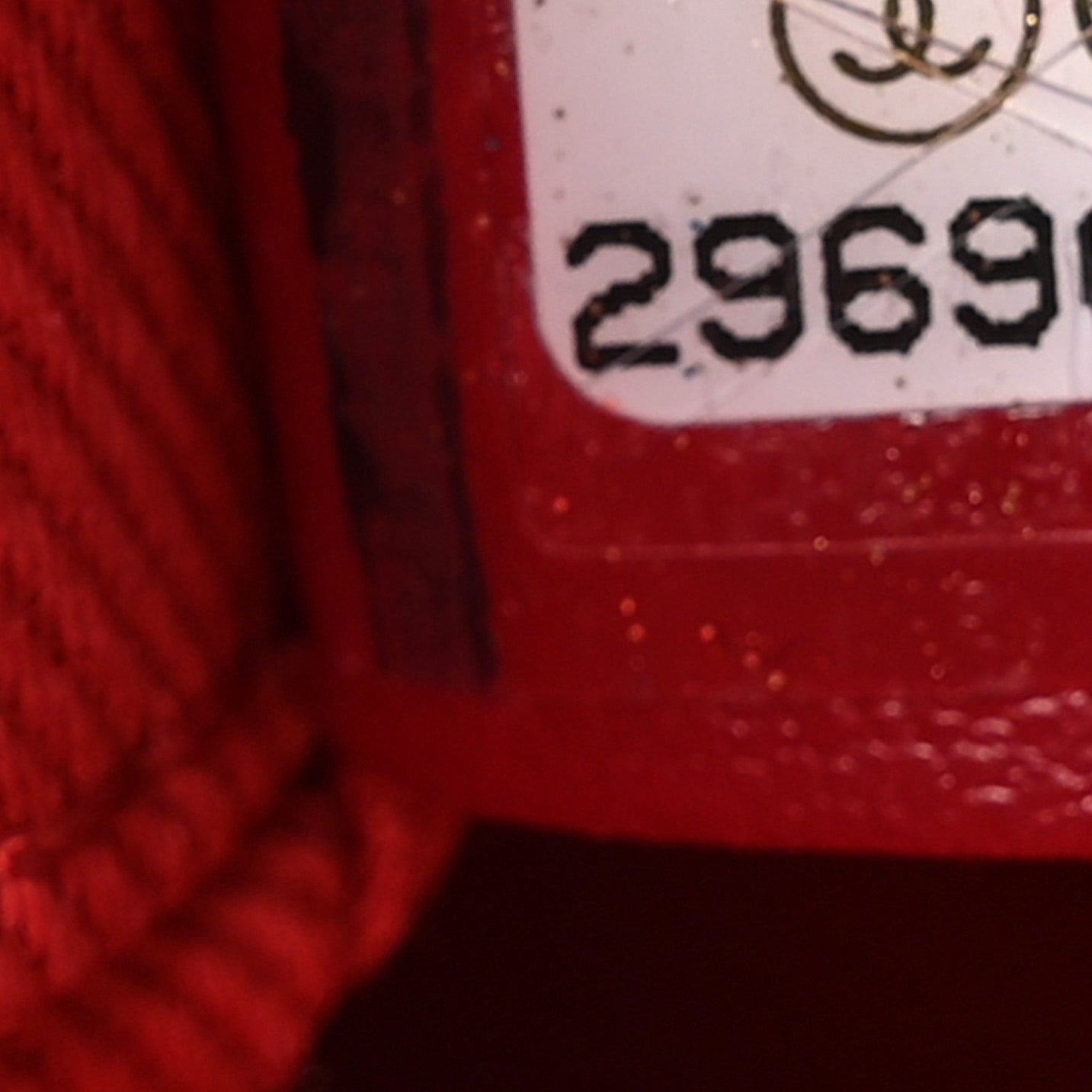 Chanel Mixed Fibers Striped Medium Deauville Tote Red 7 of 10