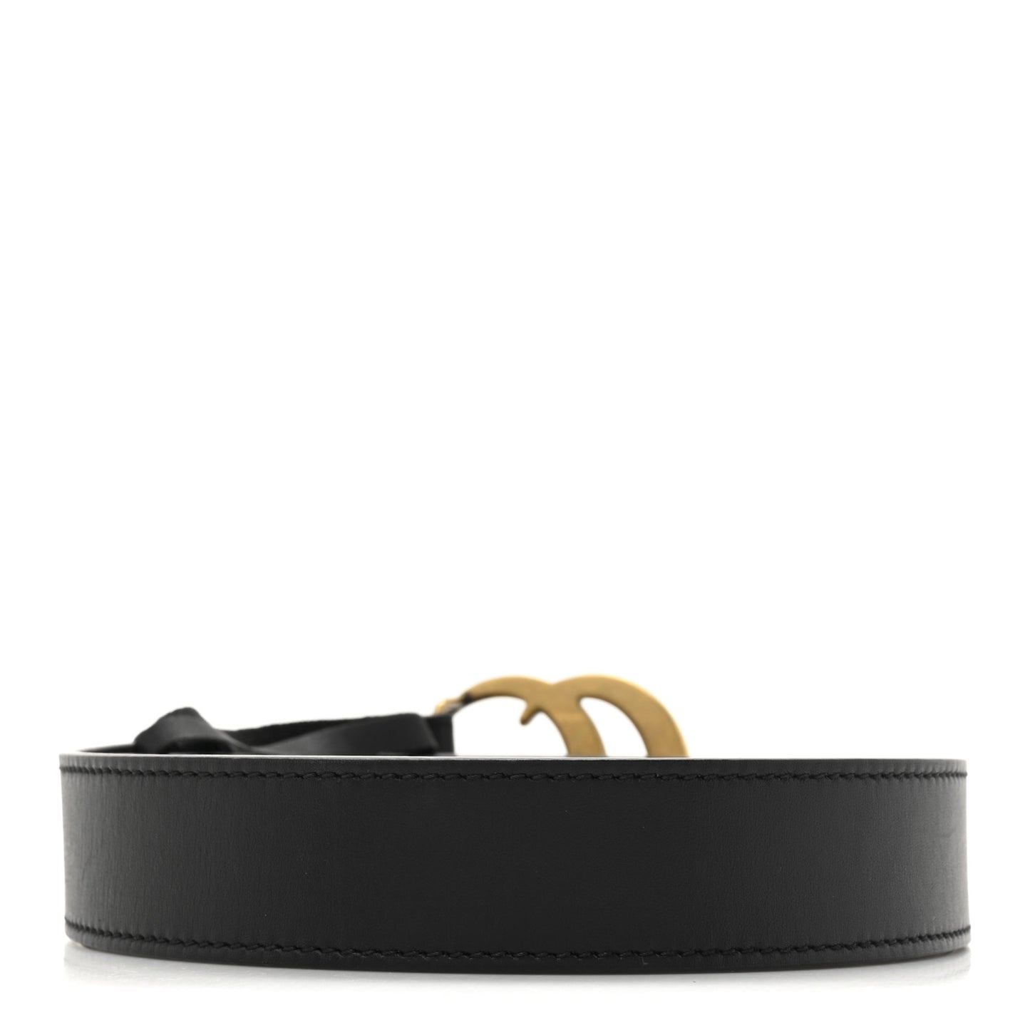 Calfskin Double G 30mm Belt 85 34 Black