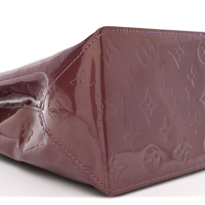 Louis Vuitton Vernis Reade MM Purple 9 of 12