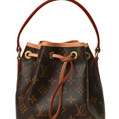 Louis Vuitton Monogram Mini Noe 6 of 11
