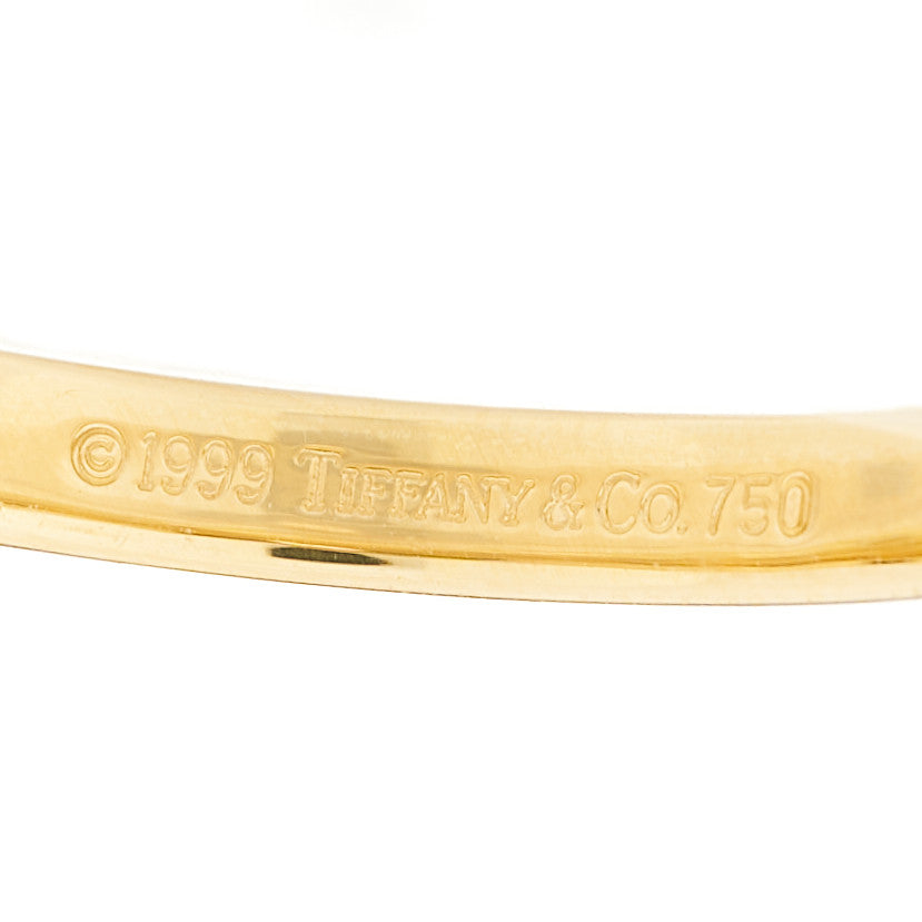Tiffany 18K Yellow Gold 2.5mm Wedding Band Ring 61 9.5 3 of 3