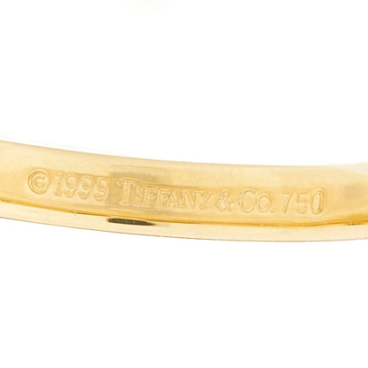 Tiffany 18K Yellow Gold 2.5mm Wedding Band Ring 61 9.5 3 of 3