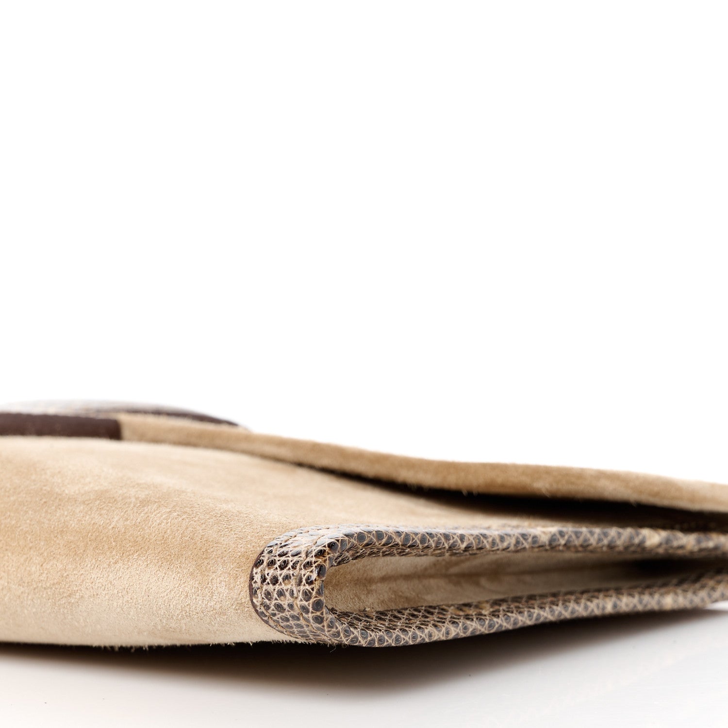 Hermes Veau Doblis Lizard Jige Elan 29 Clutch Tabac Camel Ombre 10 of 12