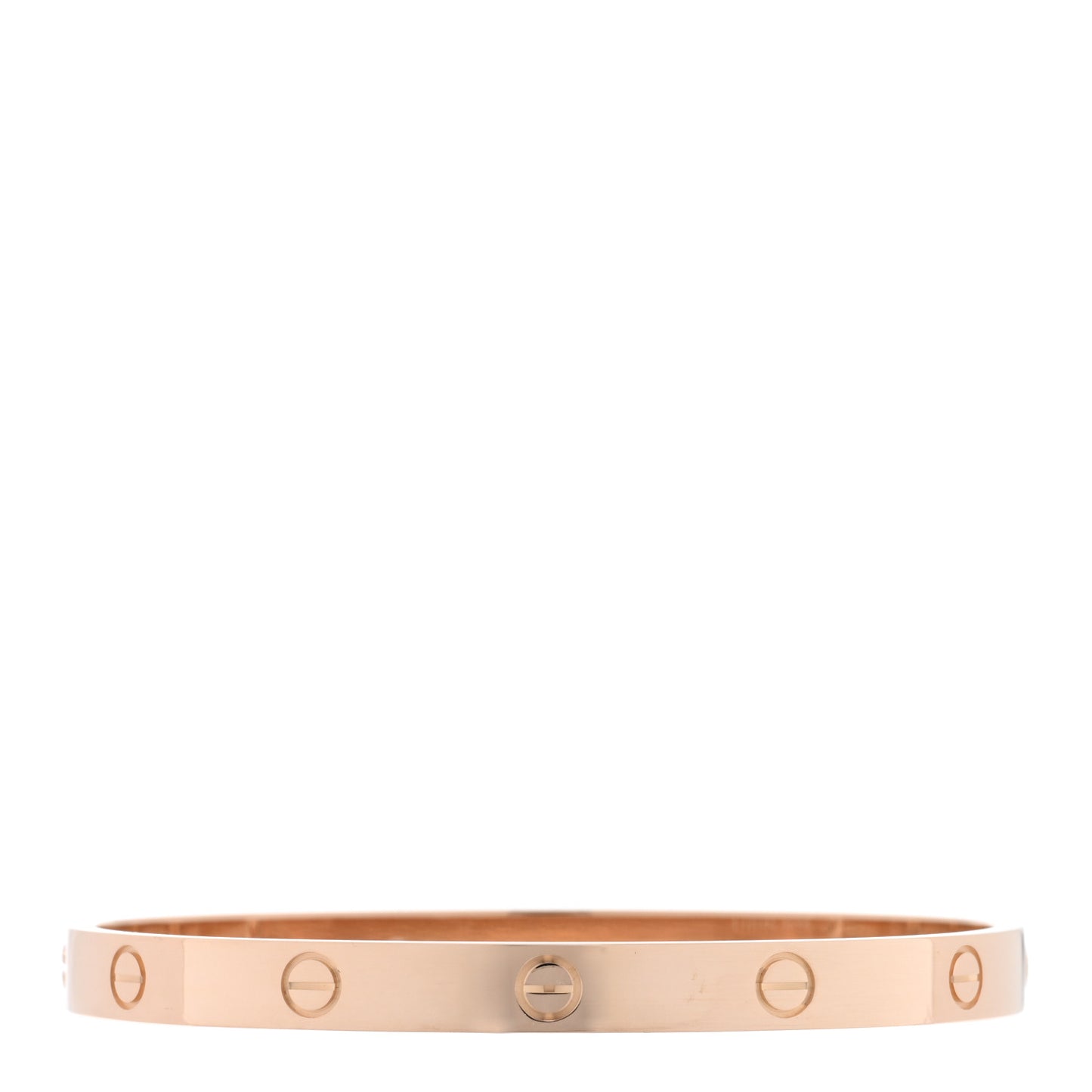 18K Pink Gold LOVE Bracelet 19