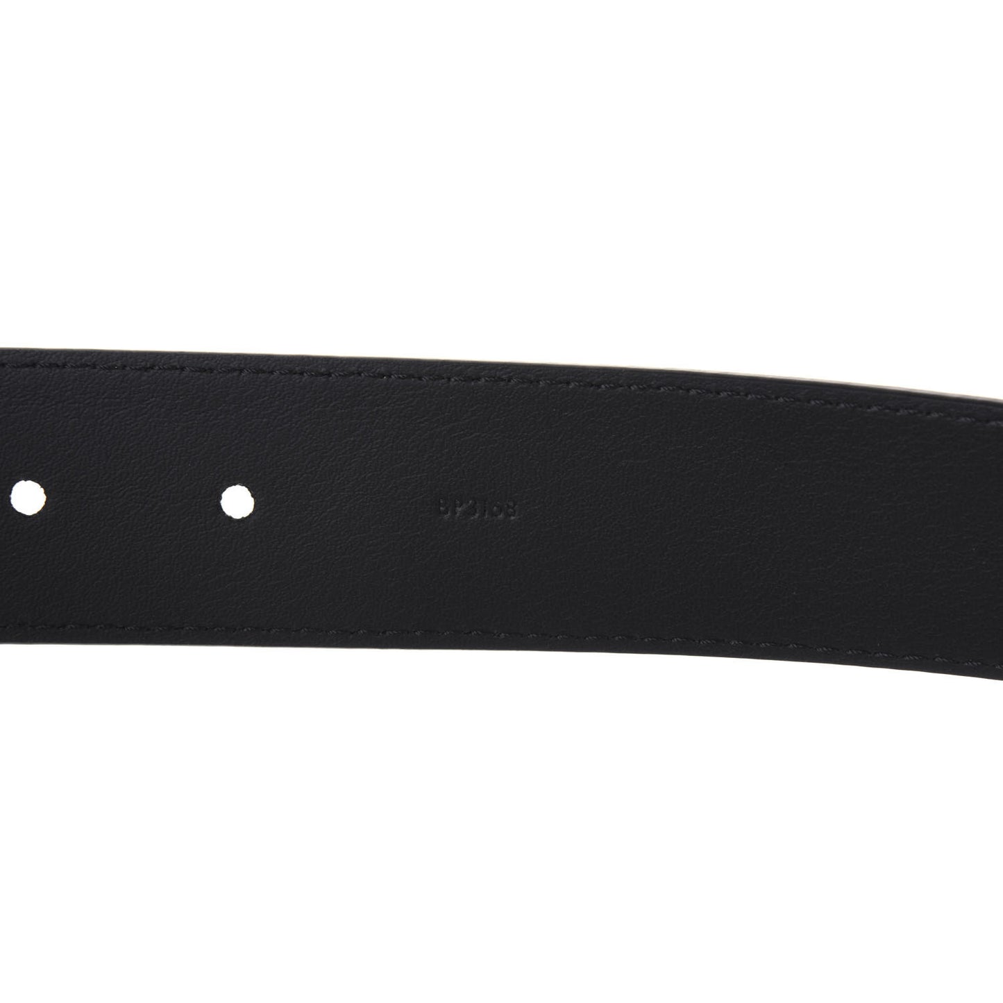 Calfskin 35mm Pont Neuf Belt 105 42 Black