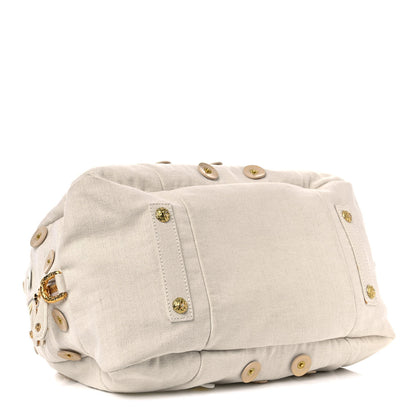 Louis Vuitton Canvas Polka Dots Panema Bowly 4 of 16