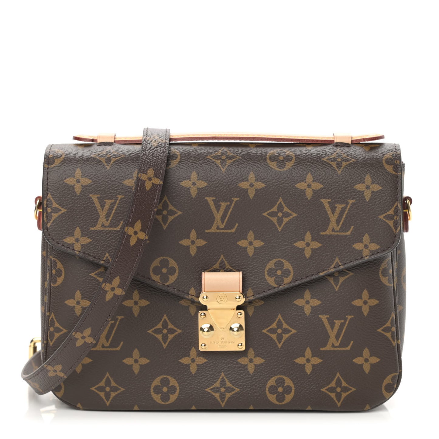 Monogram Pochette Metis