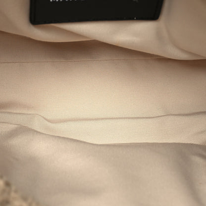 Marc Jacobs Polyester Cotton Medium The Teddy Traveler Tote Bag Beige 5 of 15