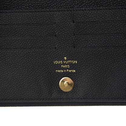 Louis Vuitton Empreinte Adele Wallet Black 5 of 5