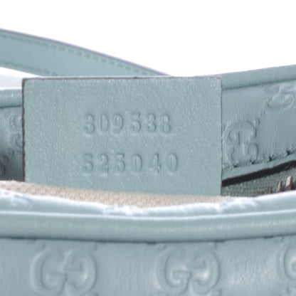 Gucci Soft Microguccissima Sunshine Disco Crossbody Bag Blue 7 of 8