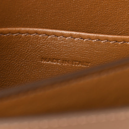 Celine Box Calfskin Teen Classic Box Flap Bag Camel 6 of 9