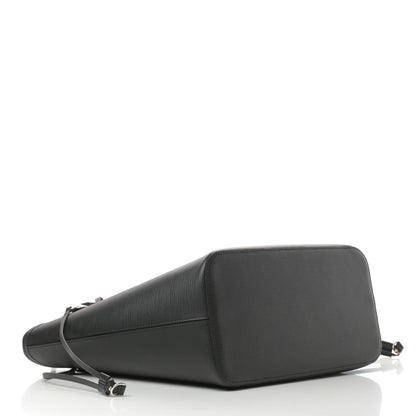 Louis Vuitton Epi Neverfull MM Black 5 of 11