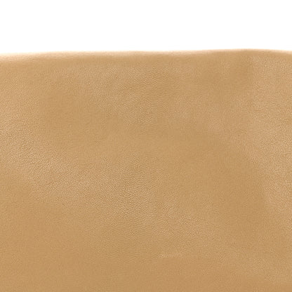 Celine Shiny Lambskin Soft Triomphe Besace Bag Sandcastle 9 of 12