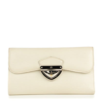 Louis Vuitton Epi Eugenie Wallet Ivory 1 of 7