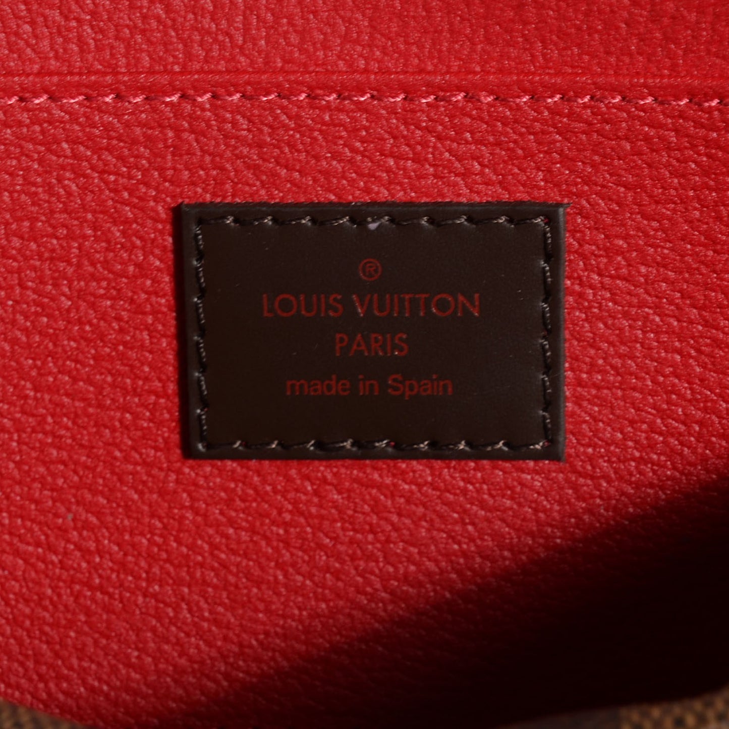 Damier Ebene Cosmetic Pouch