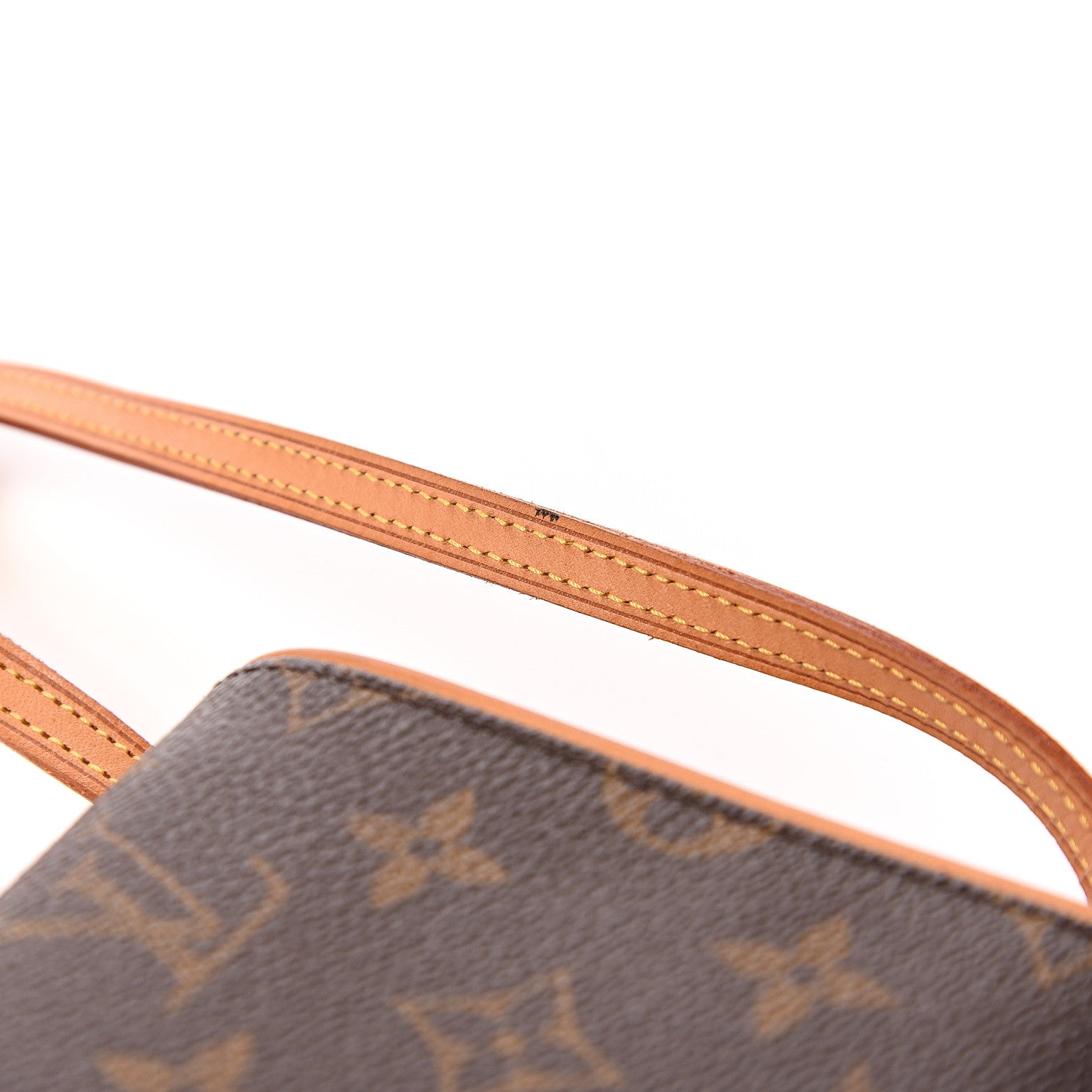 Louis Vuitton Monogram Pochette Twin GM 8 of 9