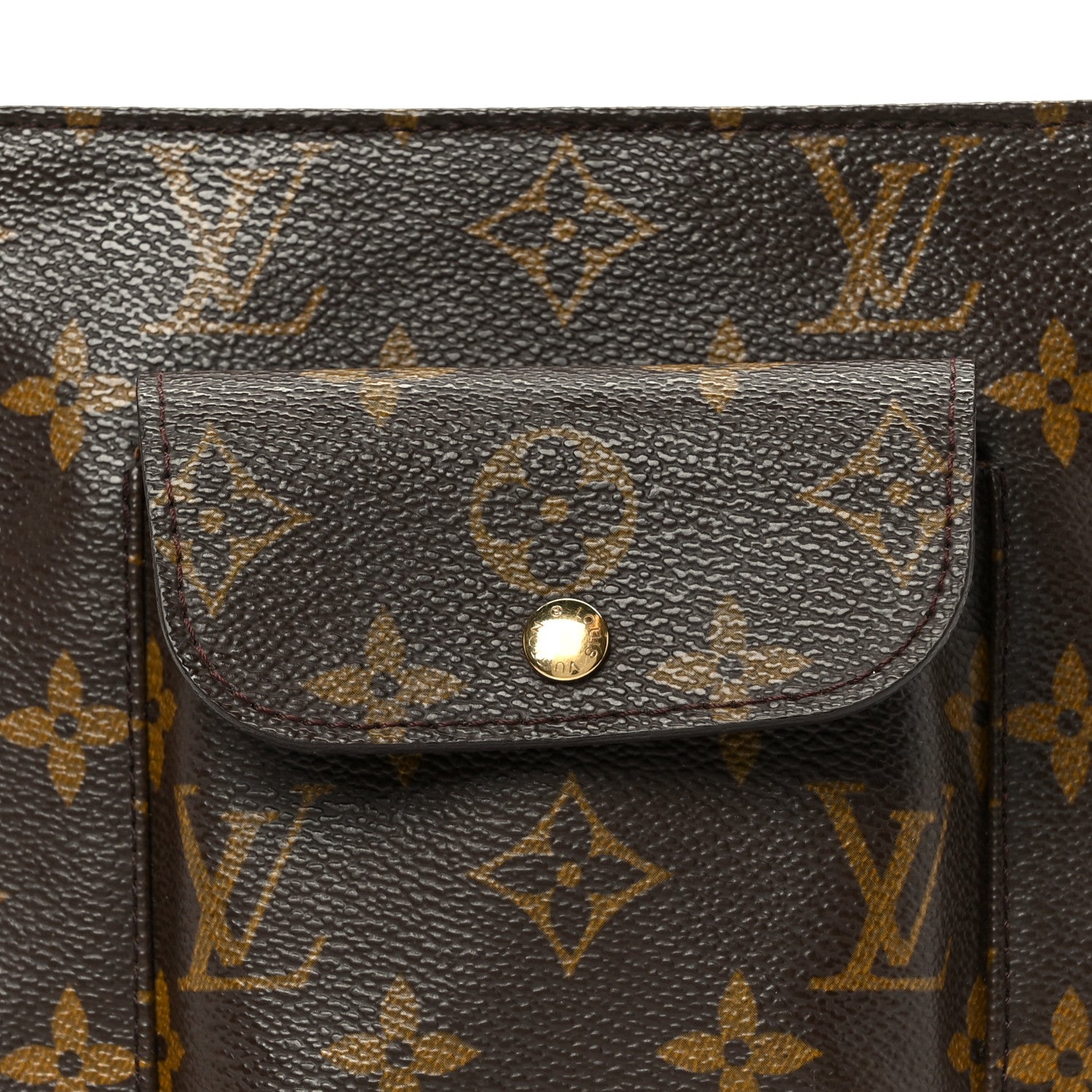 Louis Vuitton Monogram Partition Wristlet 9 of 9