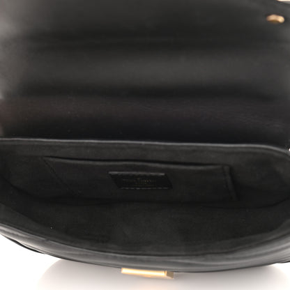 Louis Vuitton Calfskin New Wave Chain PM Black 5 of 9