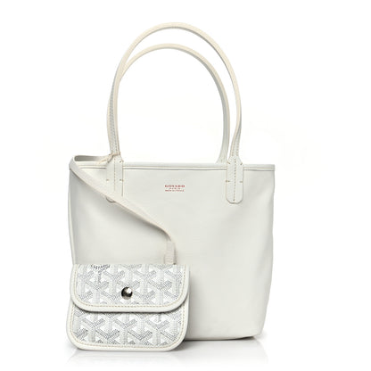 Goyard Goyardine Reversible Mini Anjou White 13 of 19